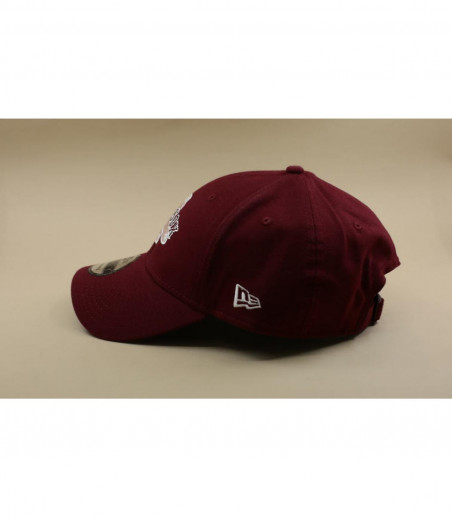 New Era rode Sox bordeaux pet